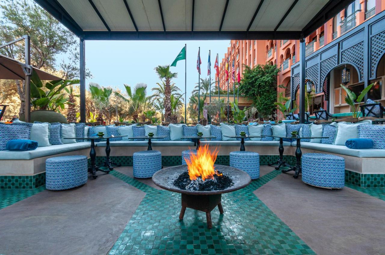 El Andalous Lounge & Spa Hotel Marrakesh Exterior foto