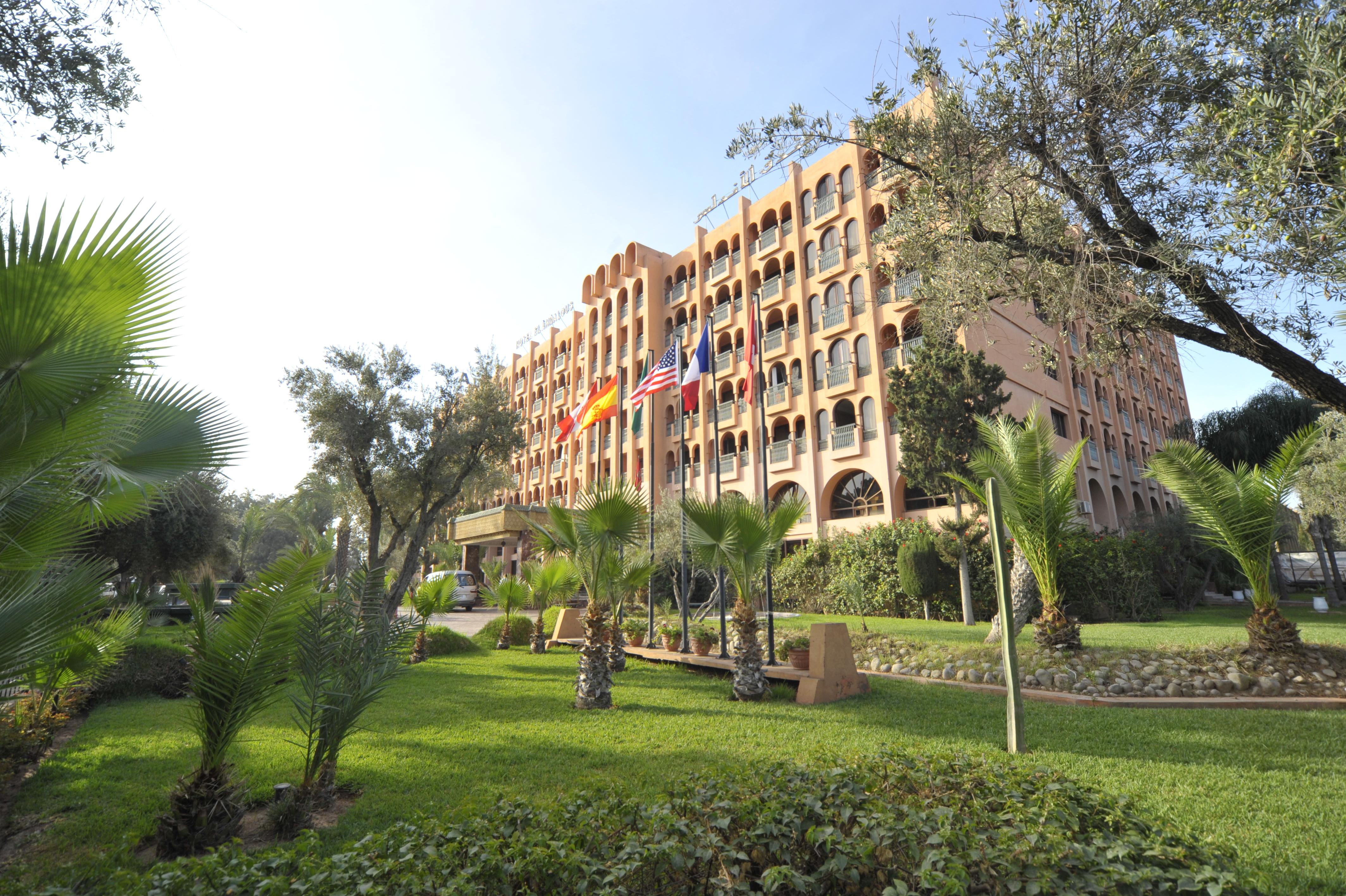 El Andalous Lounge & Spa Hotel Marrakesh Exterior foto