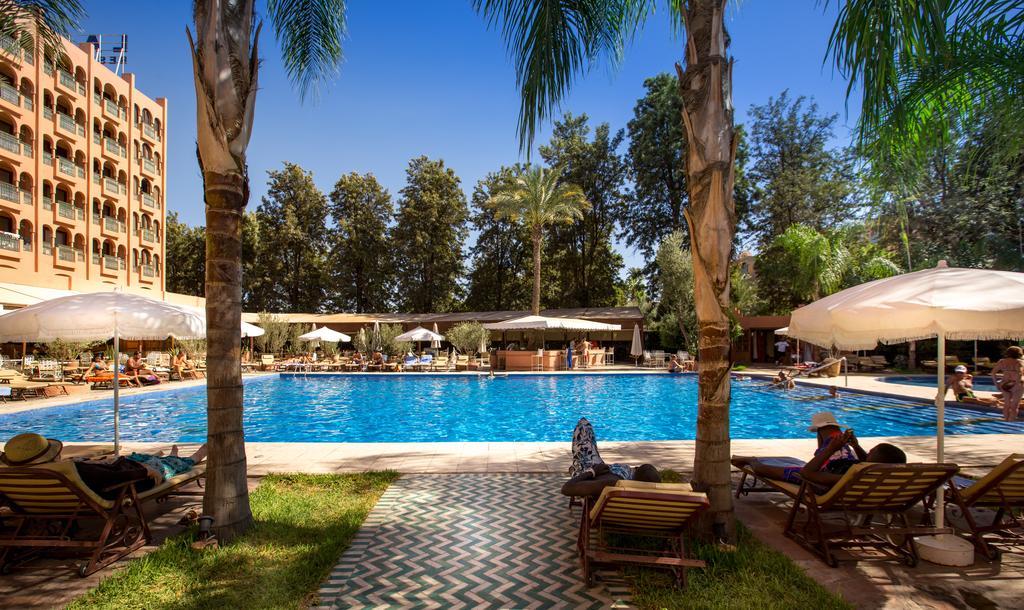 El Andalous Lounge & Spa Hotel Marrakesh Exterior foto